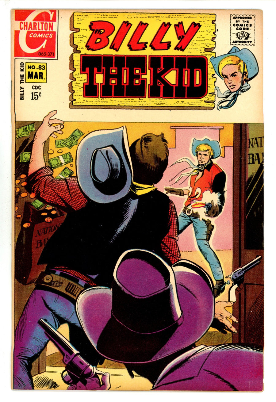 Billy the Kid 83 FN/VF (1971)