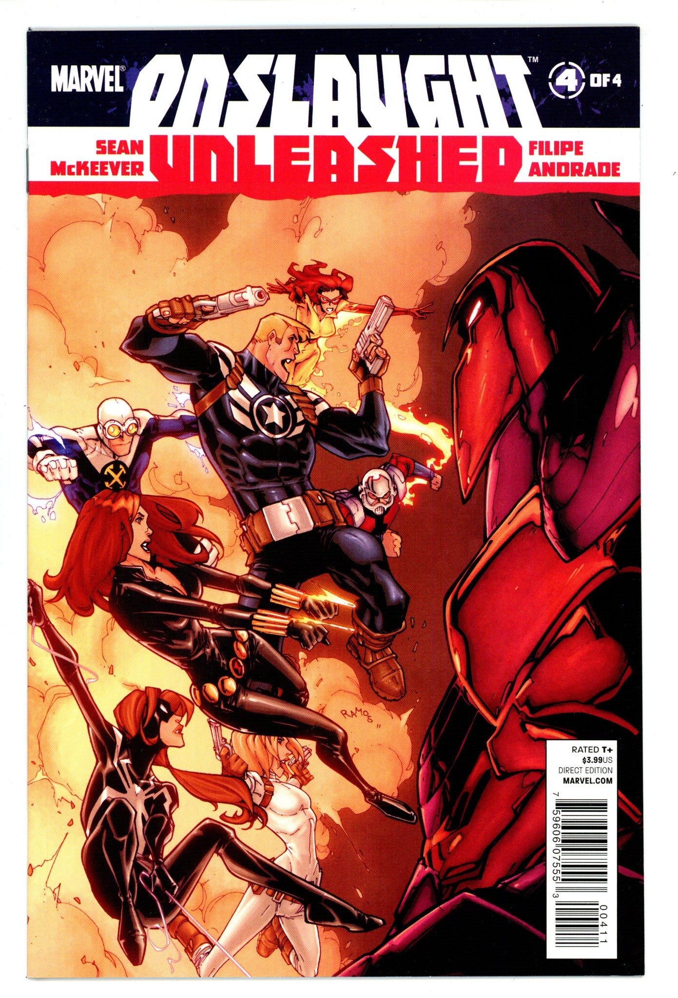 Onslaught Unleashed 4 High Grade (2011)