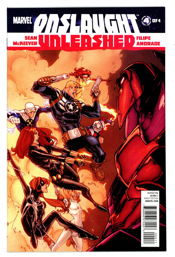 Onslaught Unleashed 4 High Grade (2011)