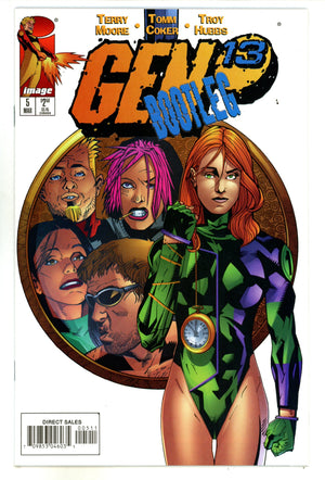 Gen 13 Bootleg 5 High Grade (1997)