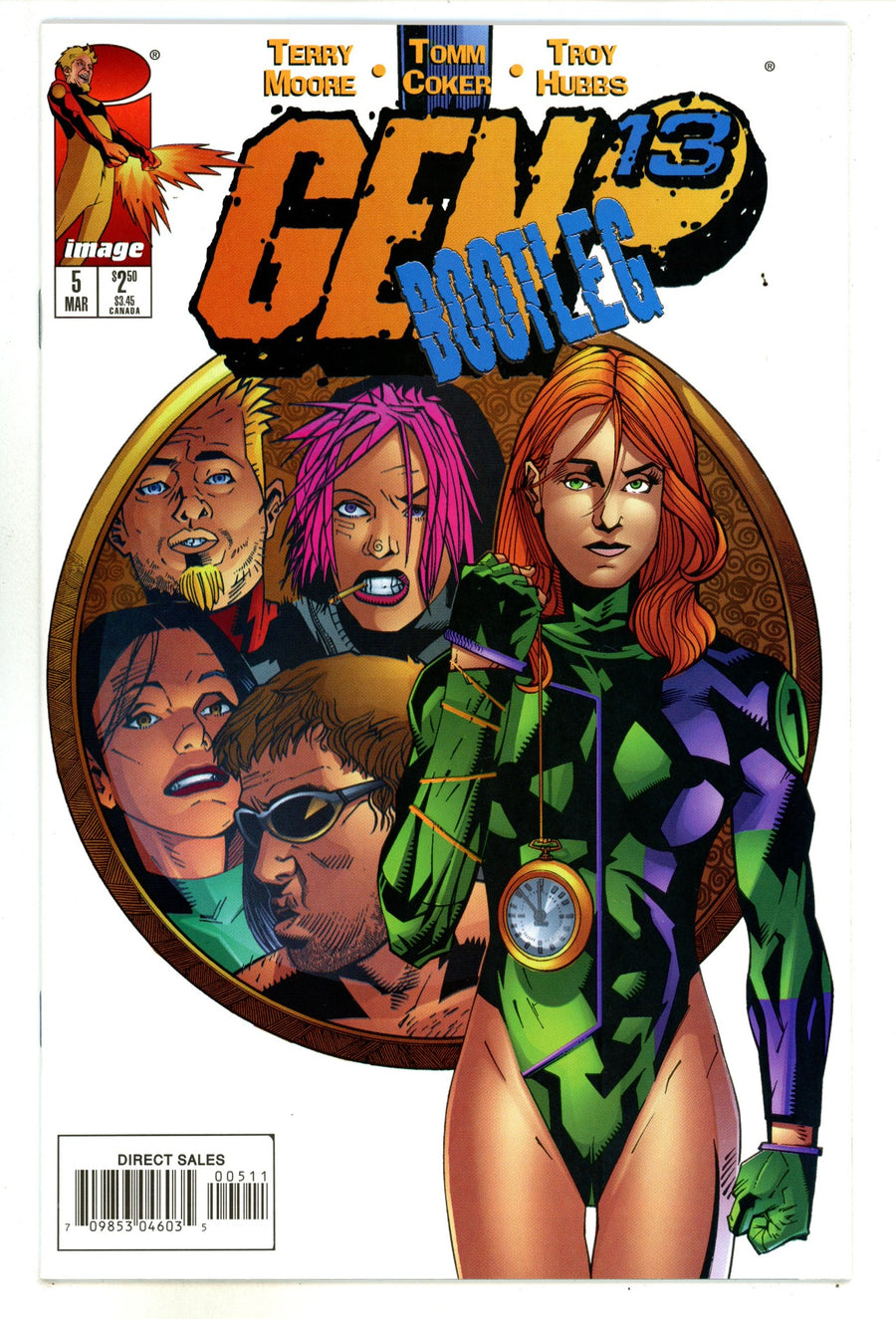 Gen 13 Bootleg  5  High Grade  (1997)  