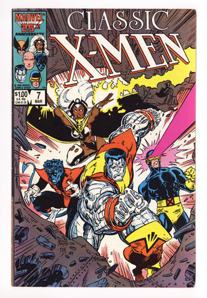 Classic X-Men 7 Mid Grade (1987)