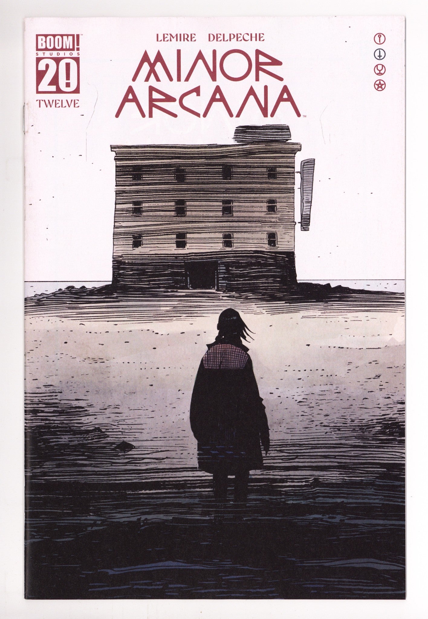 Minor Arcana 12 Hansen Variant (2025)