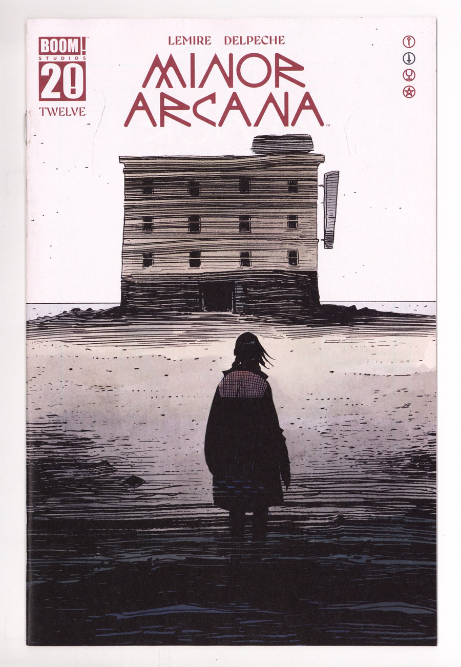 Minor Arcana 12 Hansen Variant (2025)