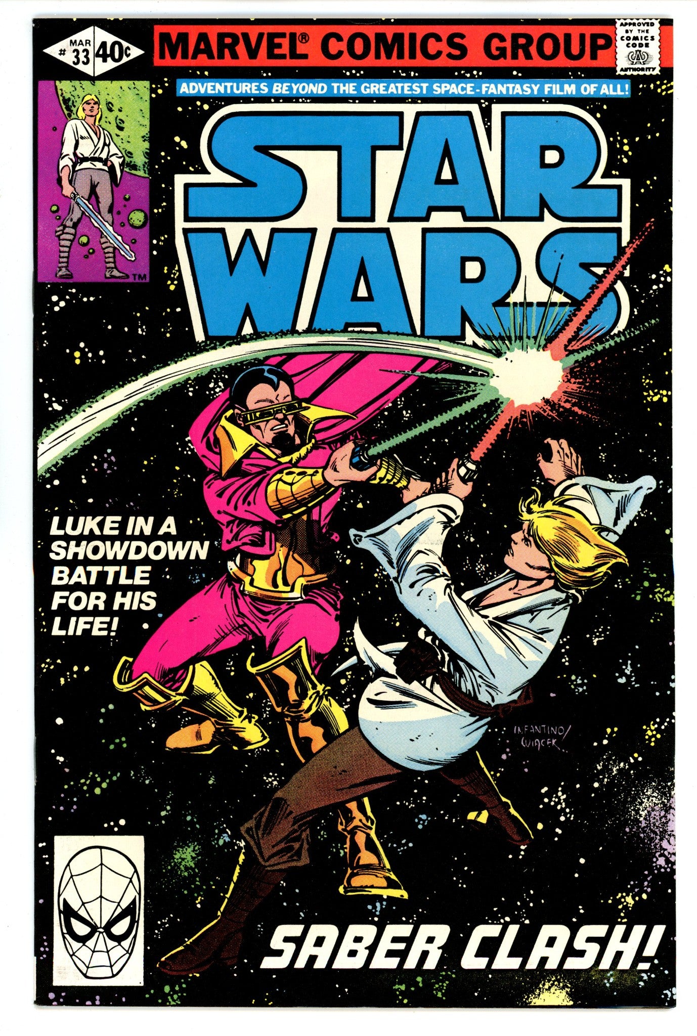 Star Wars Vol 1 33 VF/NM (9.0) (1980) 
