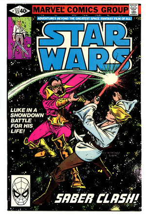Star Wars Vol 1 33 VF/NM (9.0) (1980)