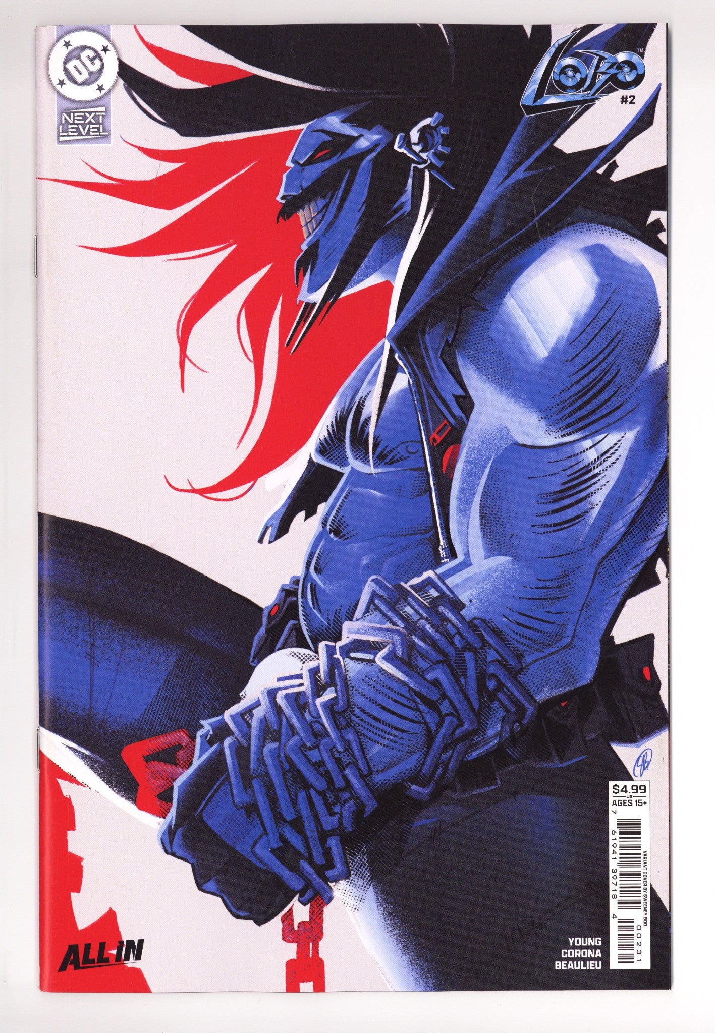 Lobo Vol 4 2 Boo  Variant   (2026)