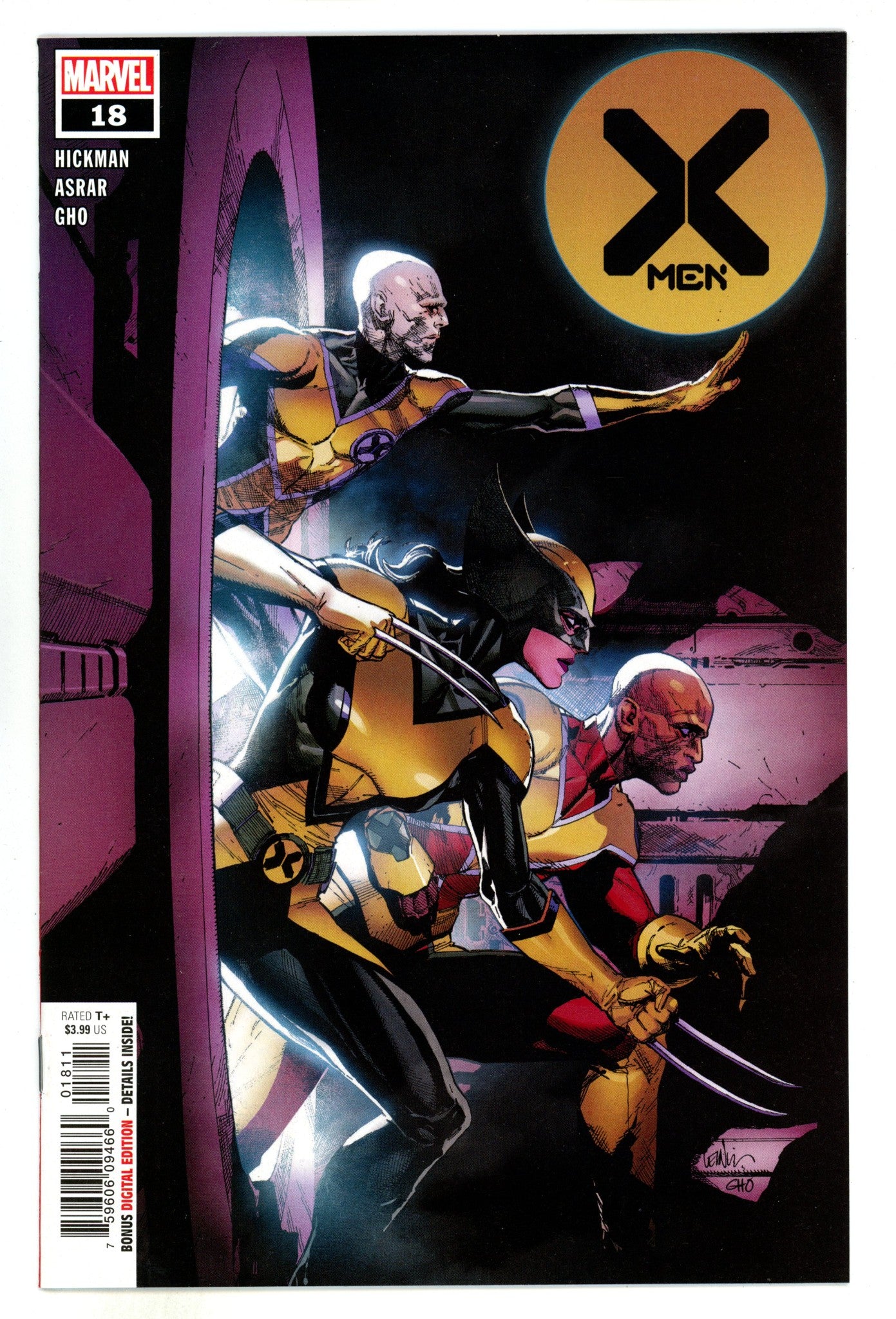 X-Men Vol 4 18 High Grade (2021) 