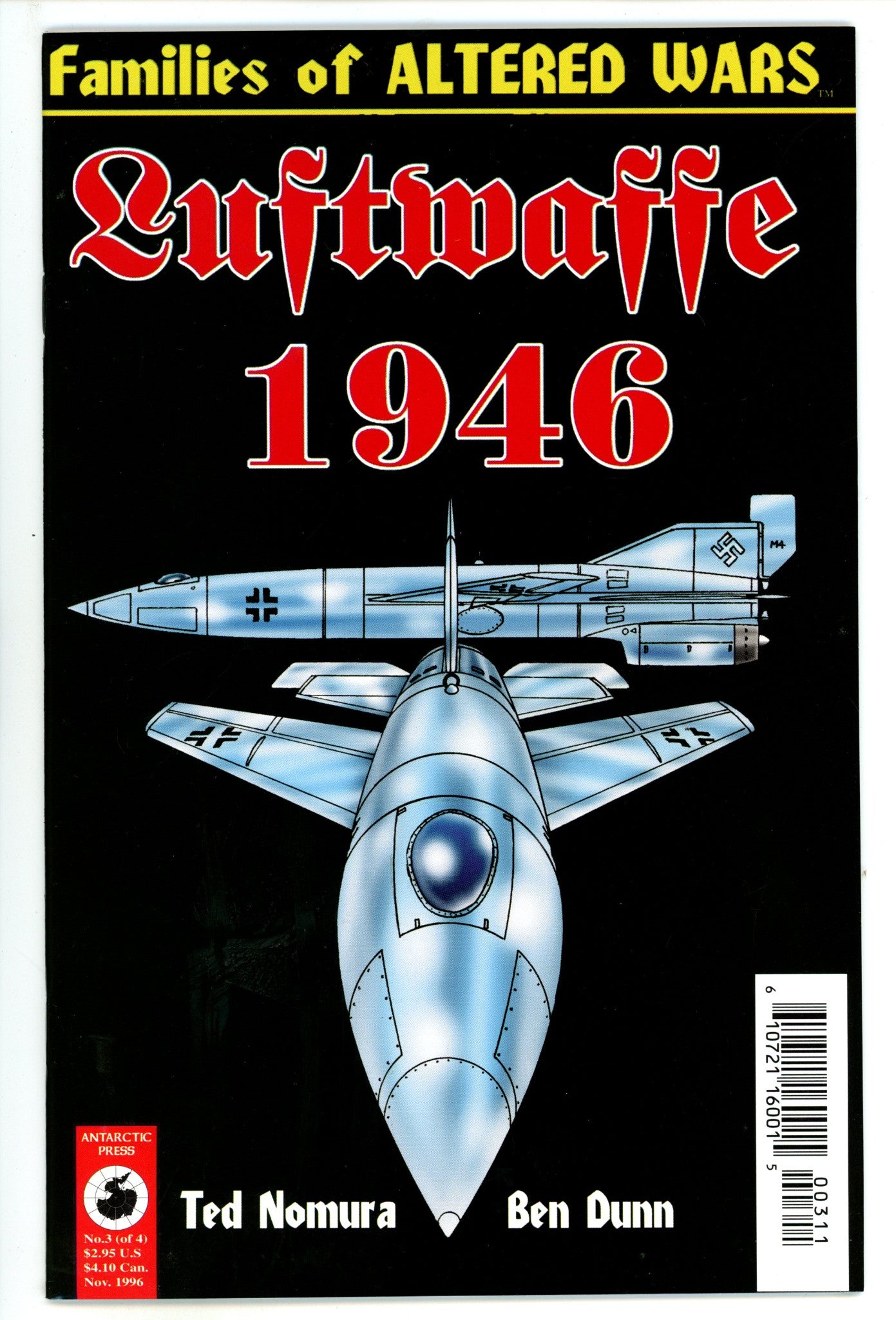 Luftwaffe: 1946 Vol 1 3 NM- (9.2) (1996) 