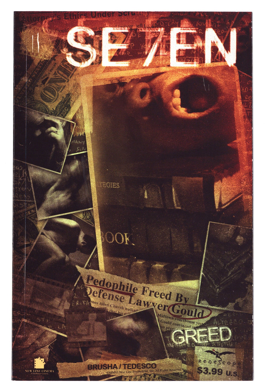 Se7en 2 VF/NM (9.0) (2006) 