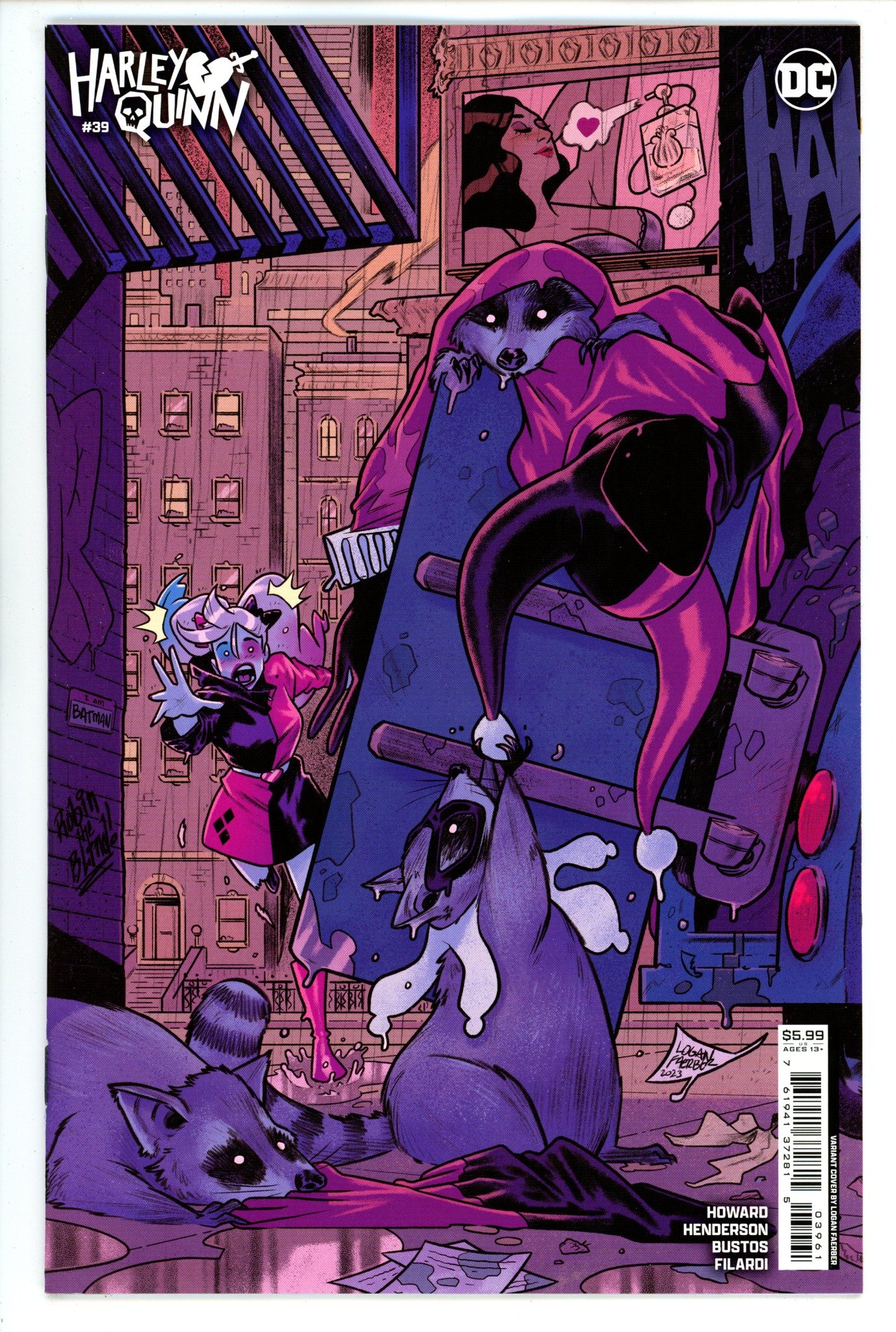 Harley Quinn Vol 4 39 Faerber Variant (2024)