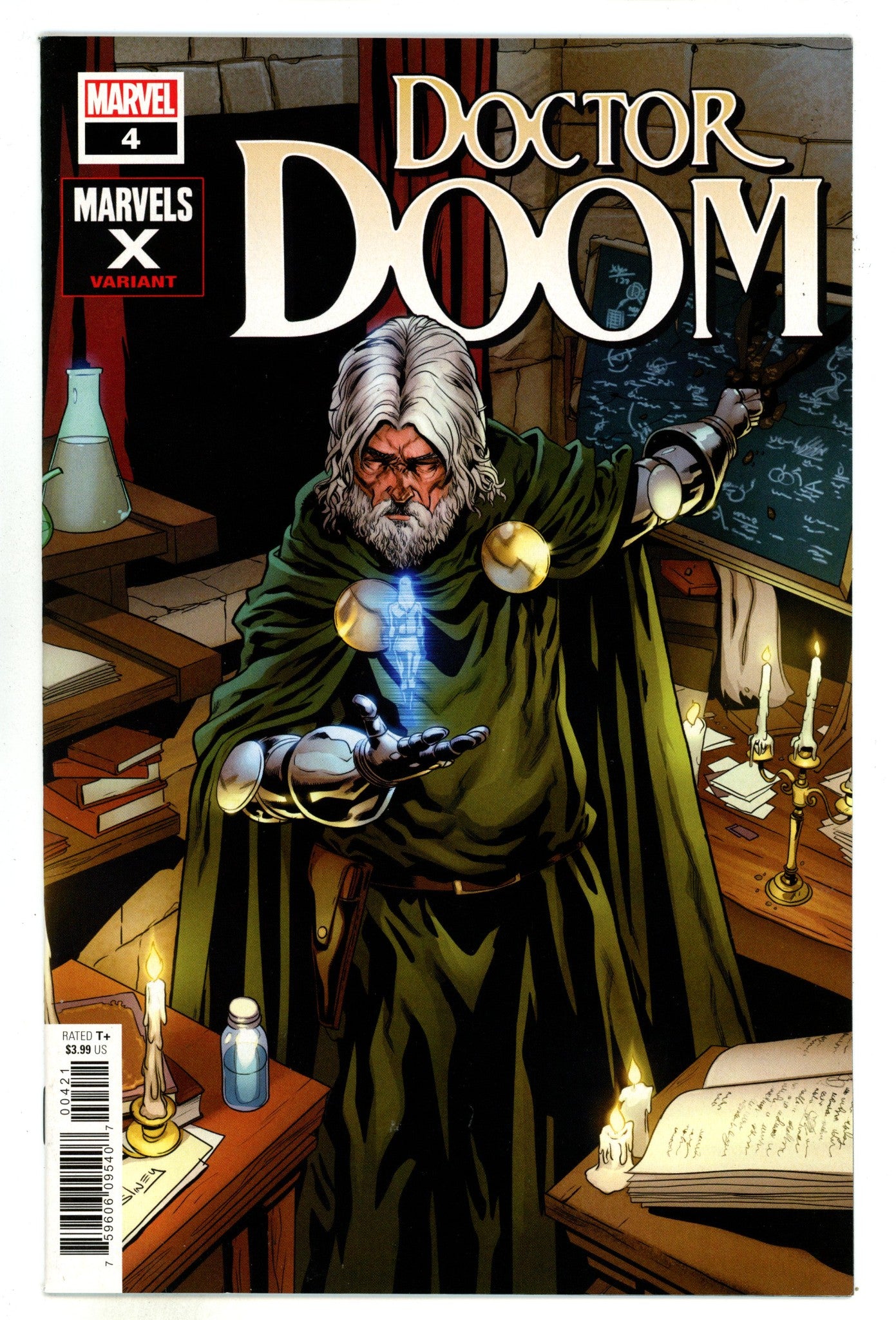 Doctor Doom Vol 1 4 High Grade (2020) Sliney Variant 