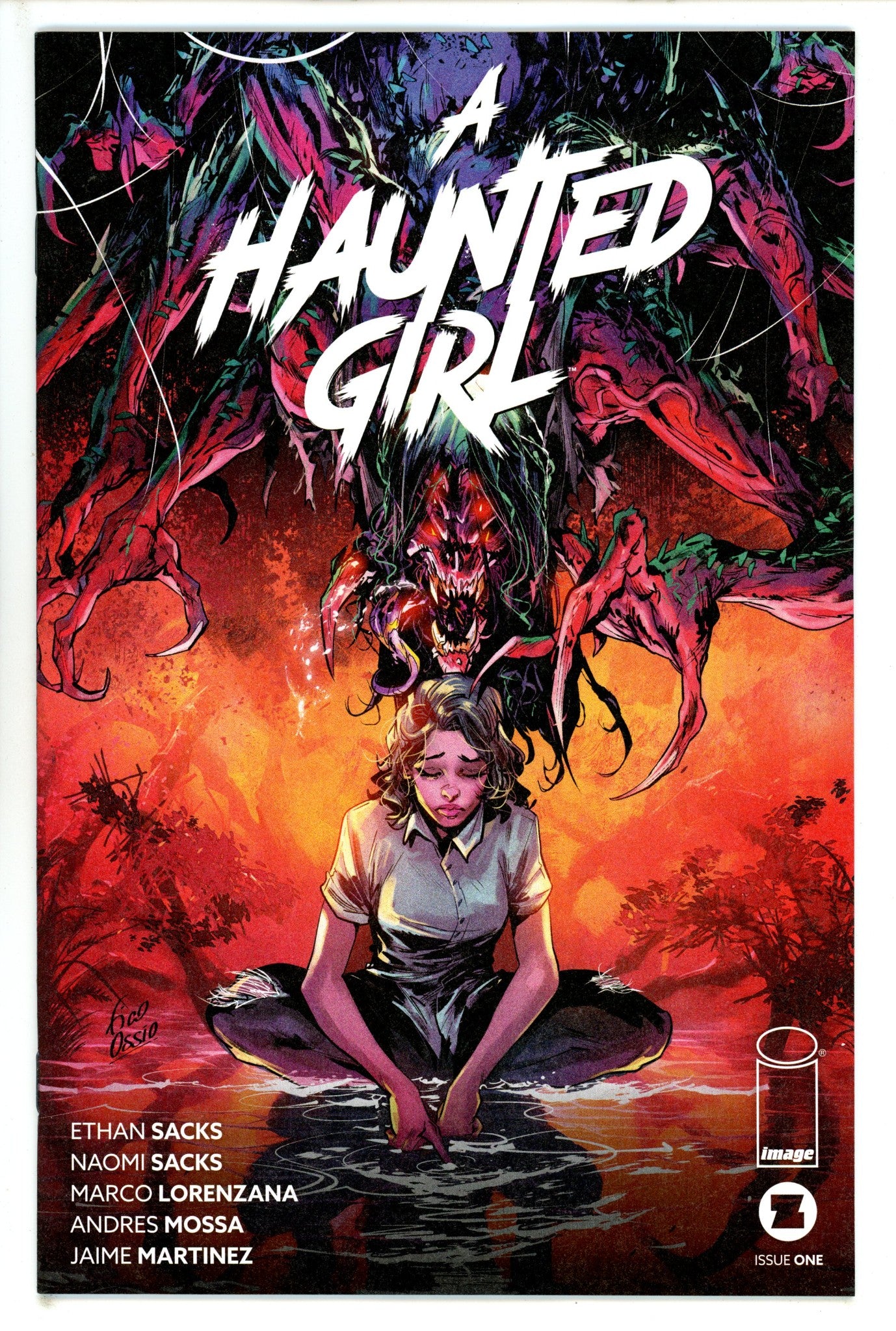 Haunted Girl 1 Ossio Variant (2023)