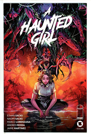 Haunted Girl 1 Ossio Variant (2023)
