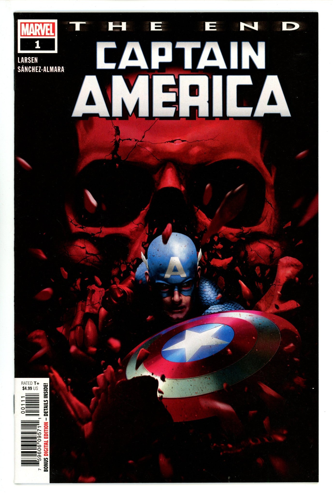 Captain America: The End 1 High Grade (2020) 