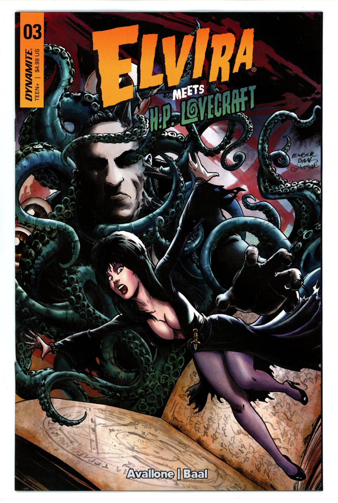 Elvira Meets Hp Lovecraft 3 Baal Variant (2024)