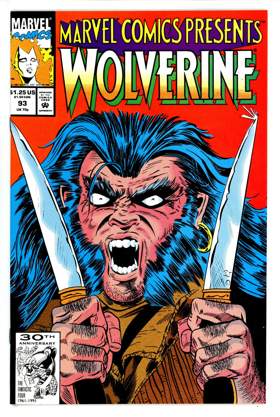Marvel Comics Presents Vol 1 93 (1991)