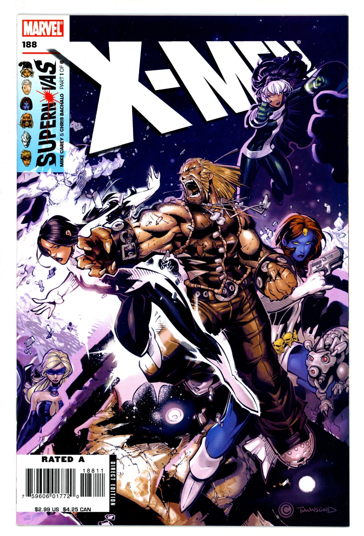 X-Men Vol 1 188 High Grade (2006) 
