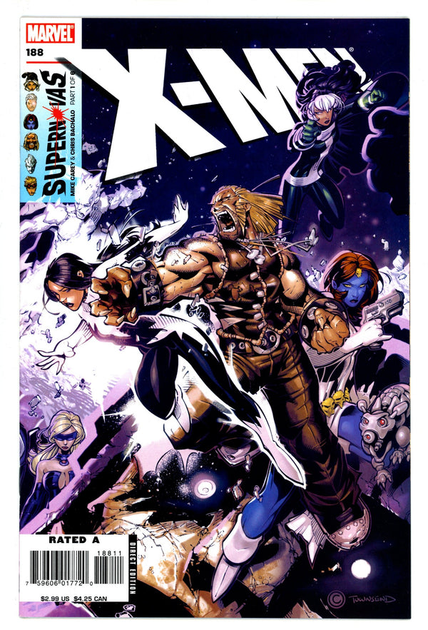 X-Men Vol 1 188 High Grade (2006)