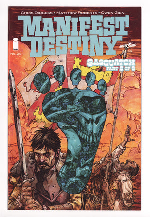 Manifest Destiny 20 High Grade (2016)