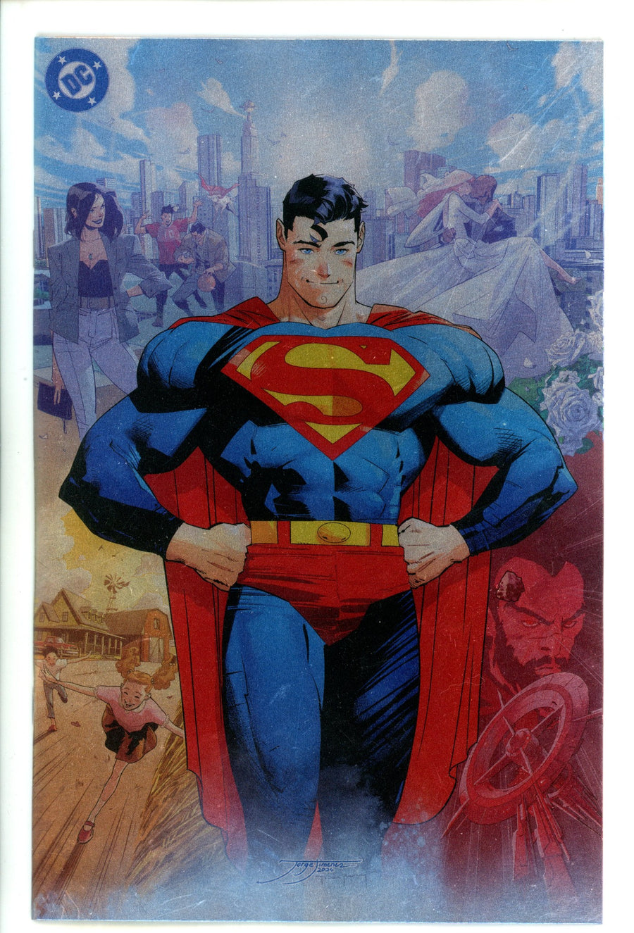 Summer Of Superman Special 1 Jiménez Foil Variant (2025)