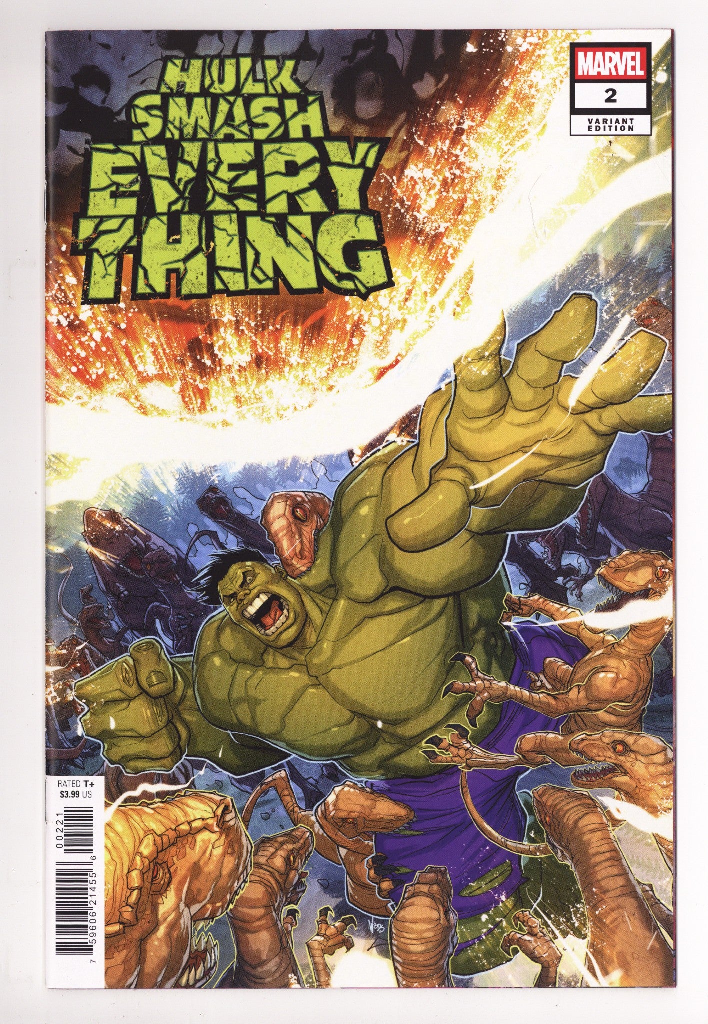 Hulk: Smash Everything  2 Woods  Variant   (2026)