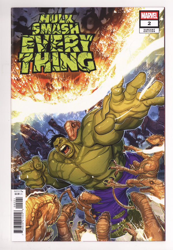 Hulk: Smash Everything  2 Woods  Variant   (2026)