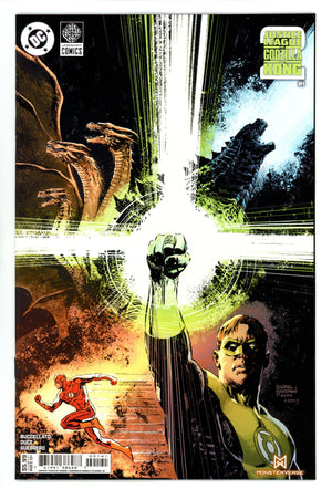 Justice League Vs Godzilla Vs Kong 2 1 Hardman Variant (2025)