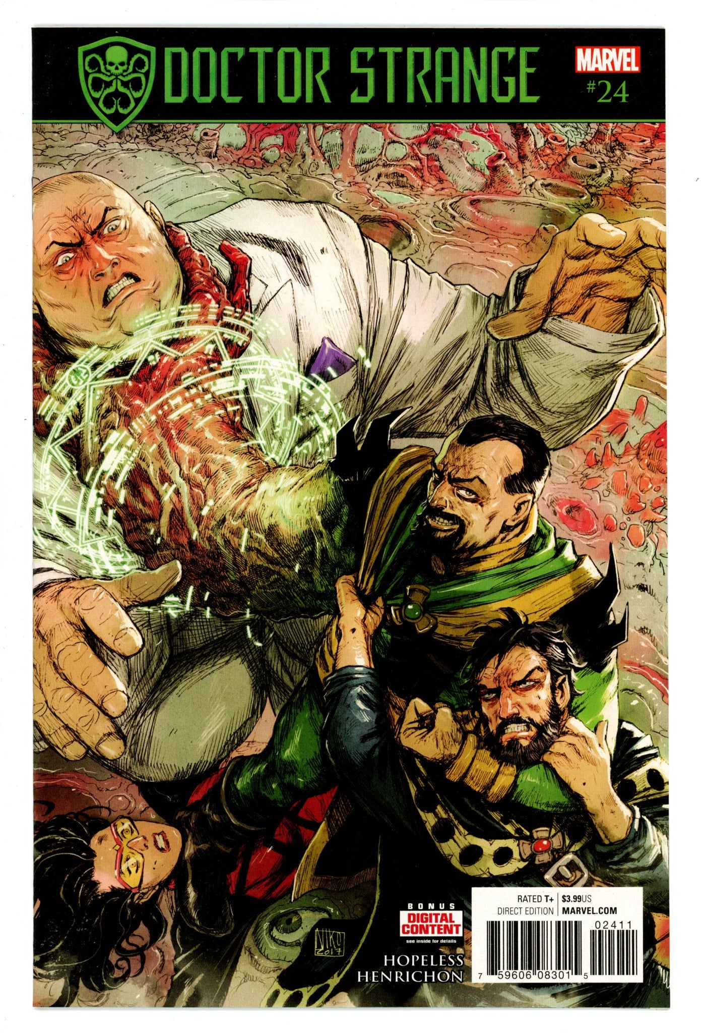 Doctor Strange Vol 4 24 High Grade (2017) 