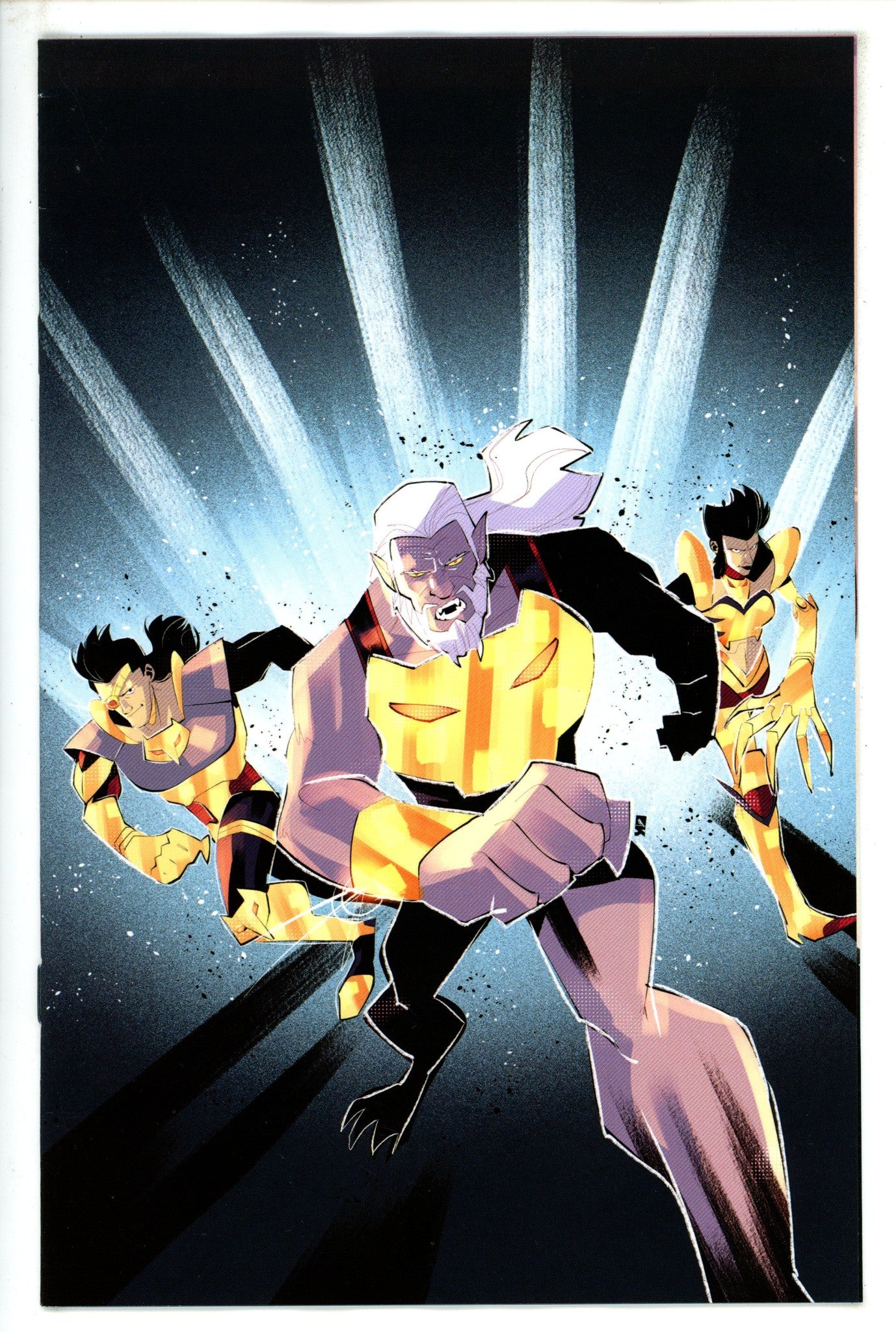 Gargoyles 8 Kambadais Virgin Incentive Variant (2023)