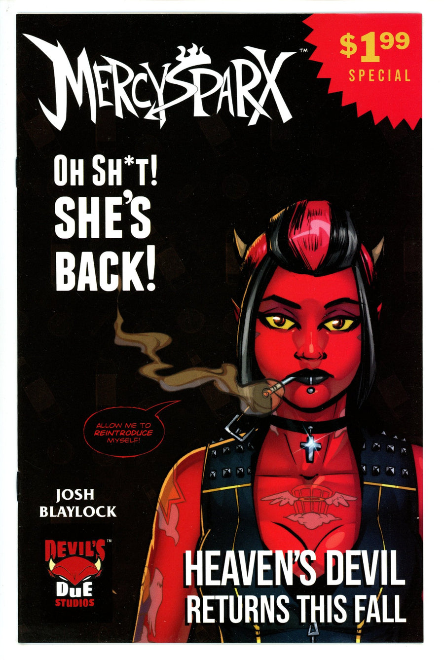 Mercy Sparx Oh S**T Shes Back 1 (2023)