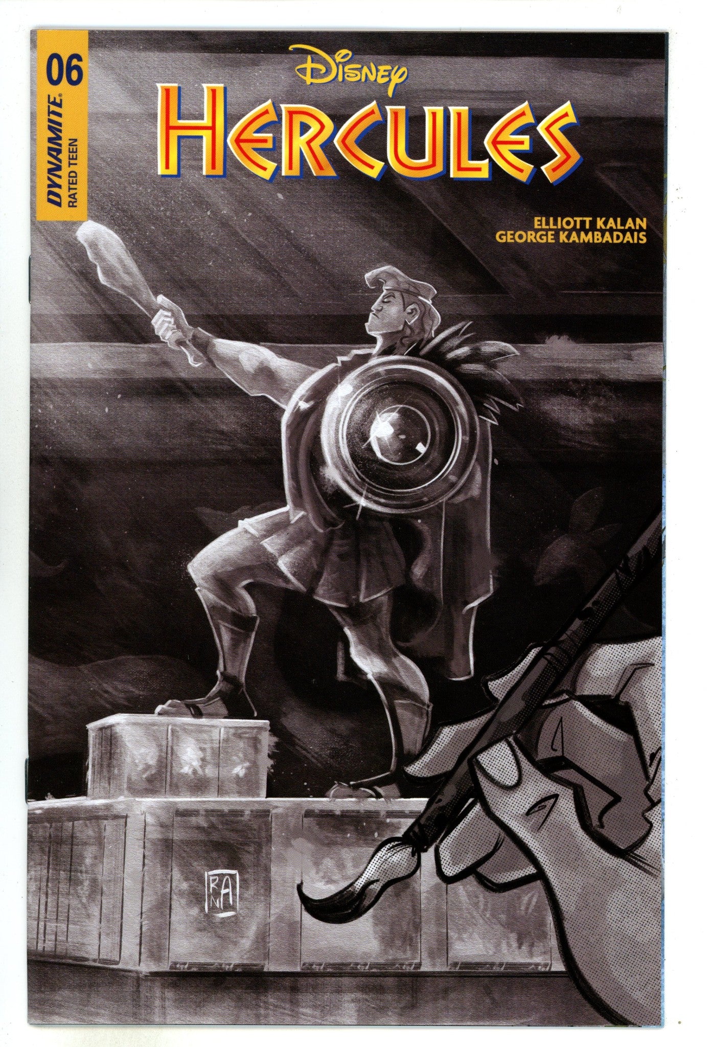 Hercules 6 Ranaldi B&W Incentive Variant (2024)