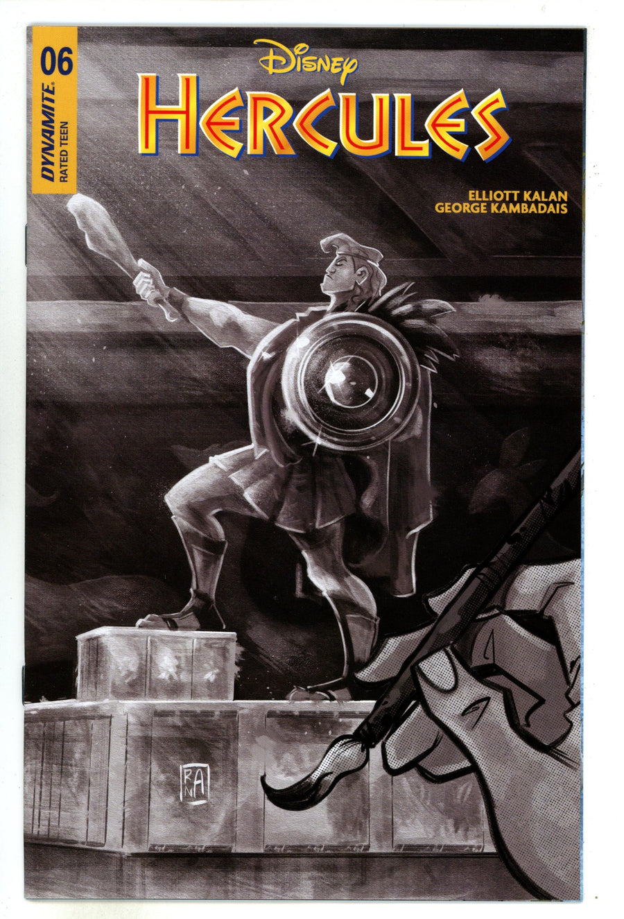 Hercules 6 Ranaldi B&W Incentive Variant (2024)