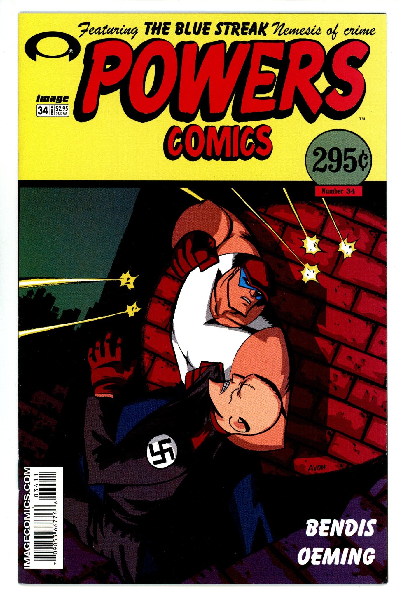 Powers Vol 1 34 High Grade (2003) 