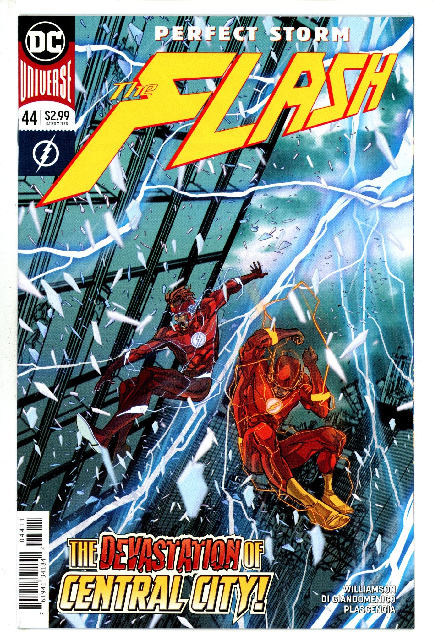 The Flash Vol 5 44 (2018)