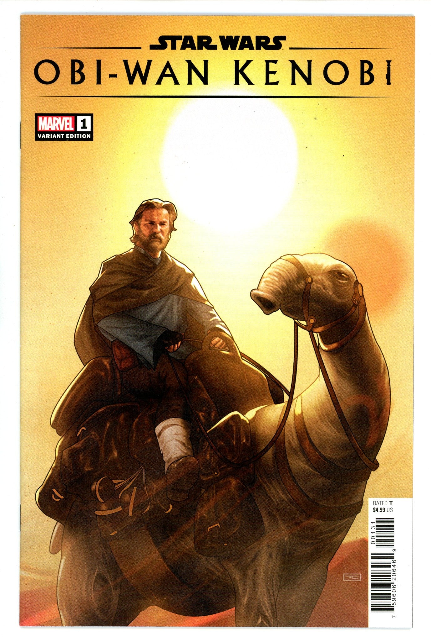 Star Wars: Obi-Wan Kenobi 1 High Grade (2023) Clarke Variant 