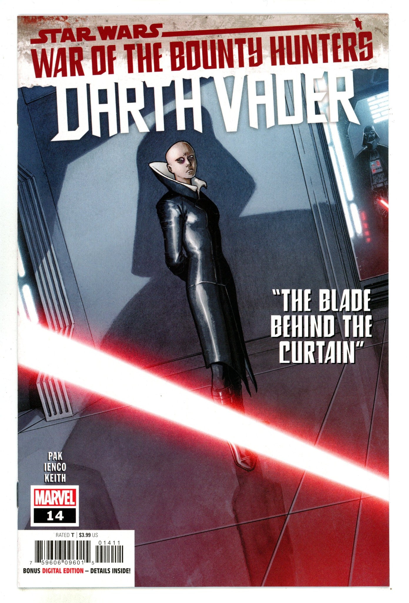 Star Wars: Darth Vader Vol 3 14 High Grade (2021) 