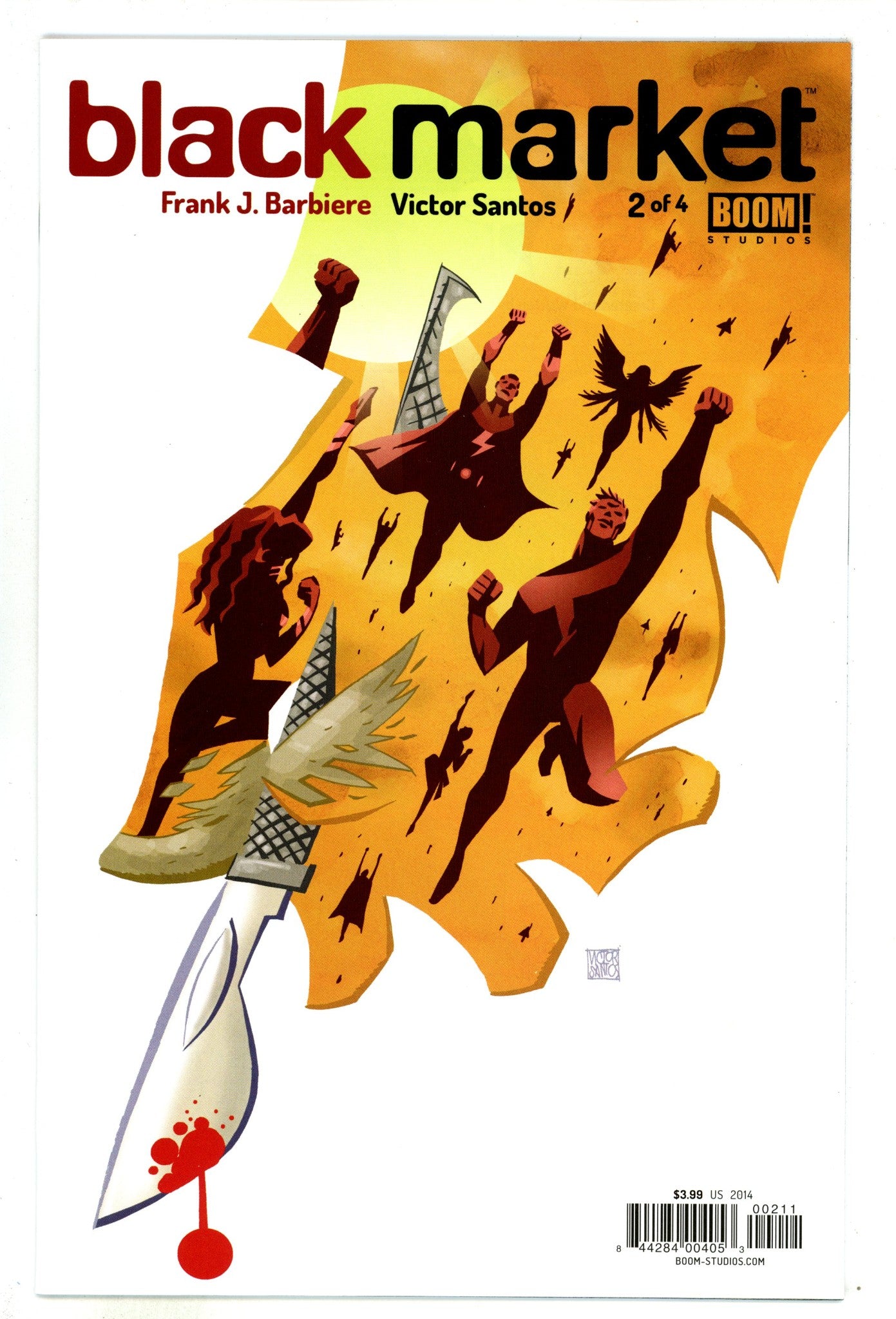 Black Market 2 High Grade (2014) 