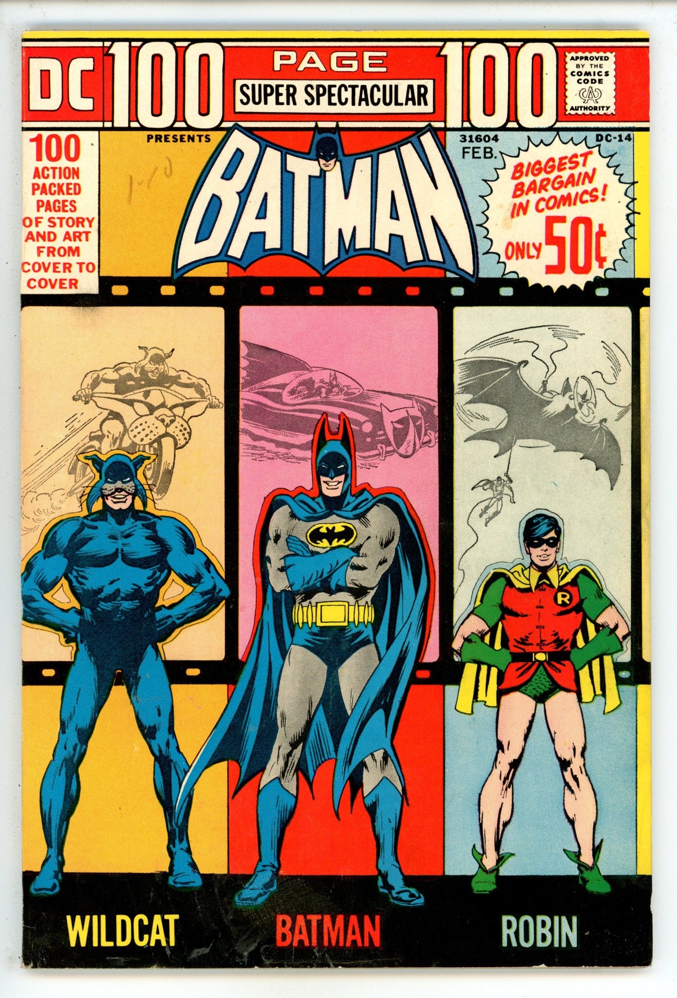 100-Page Super Spectacular DC-14 VG/FN (5.0) (1973) 