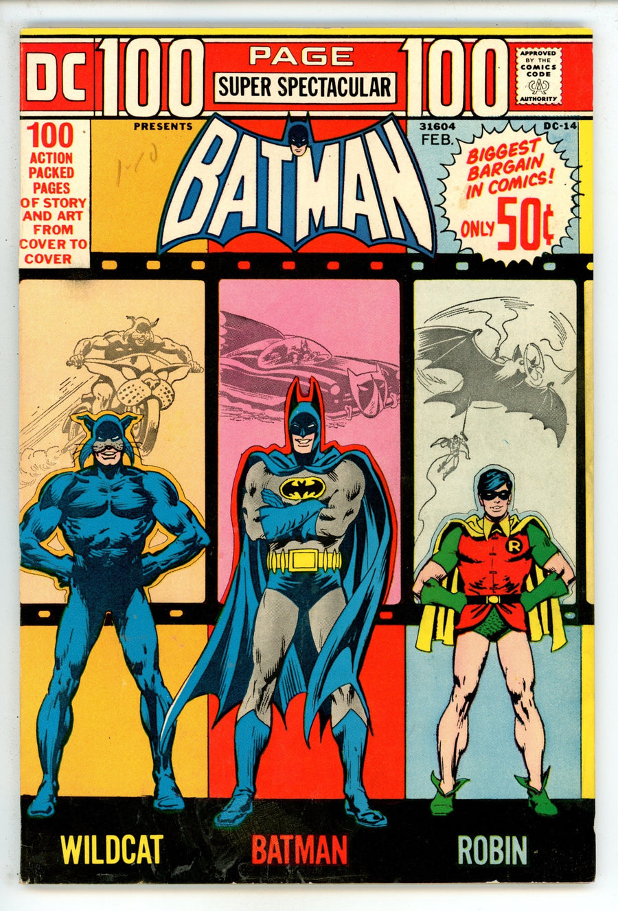 100-Page Super Spectacular DC-14 VG/FN (5.0) (1973) 