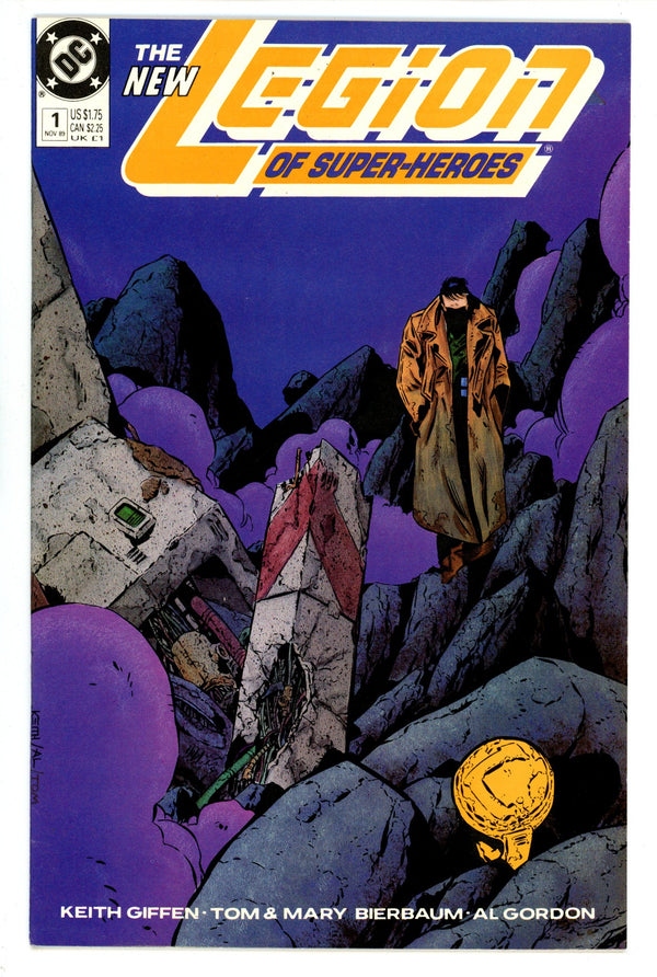 Legion of Super-Heroes Vol 4 1 High Grade (1989)