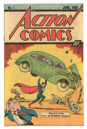 Action Comics [Superman Sleeping Bag] 1 VF (8.0) (1976) 