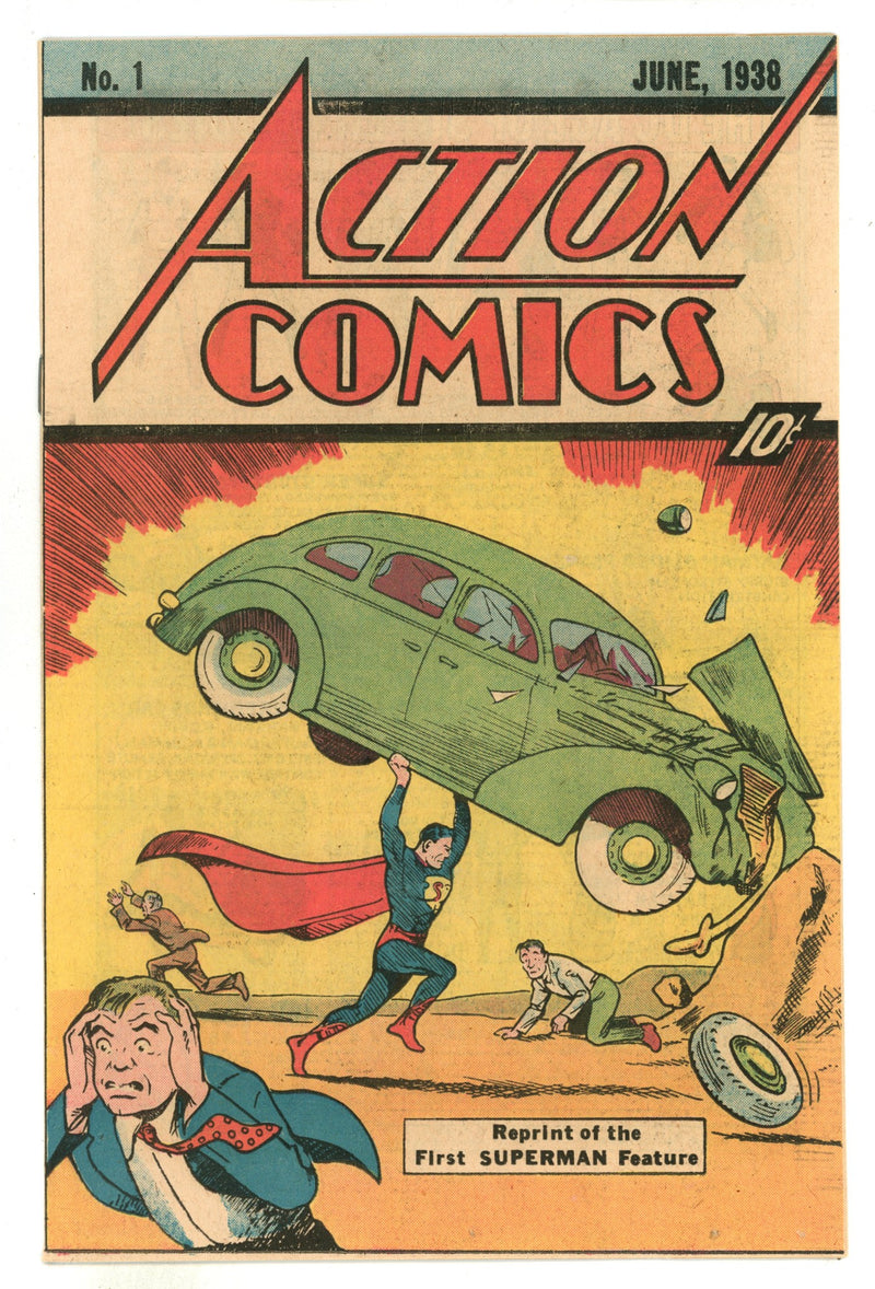 Action Comics [Superman Sleeping Bag] 1 VF (8.0) (1976) 