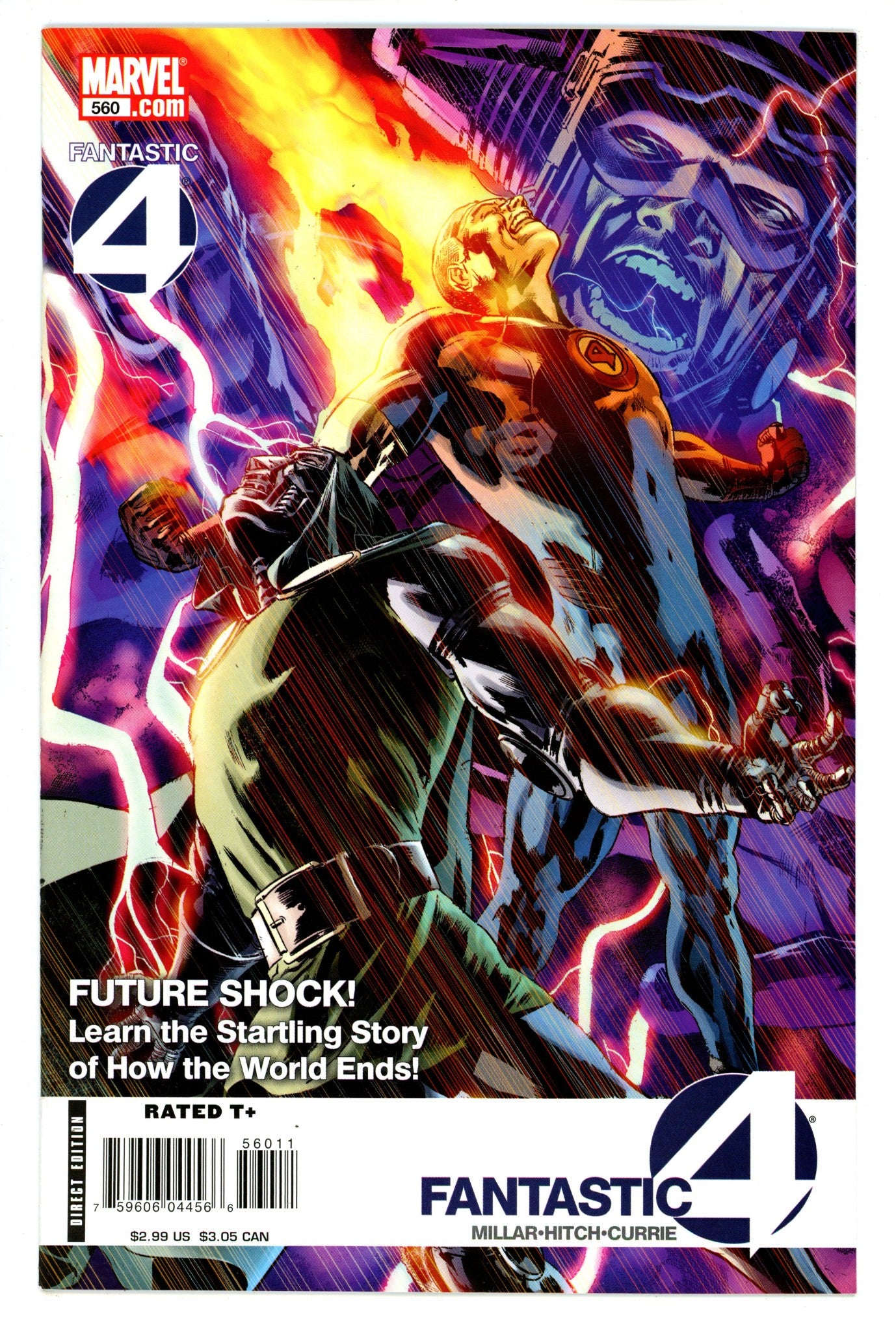 Fantastic Four Vol 3 560 High Grade (2008) 
