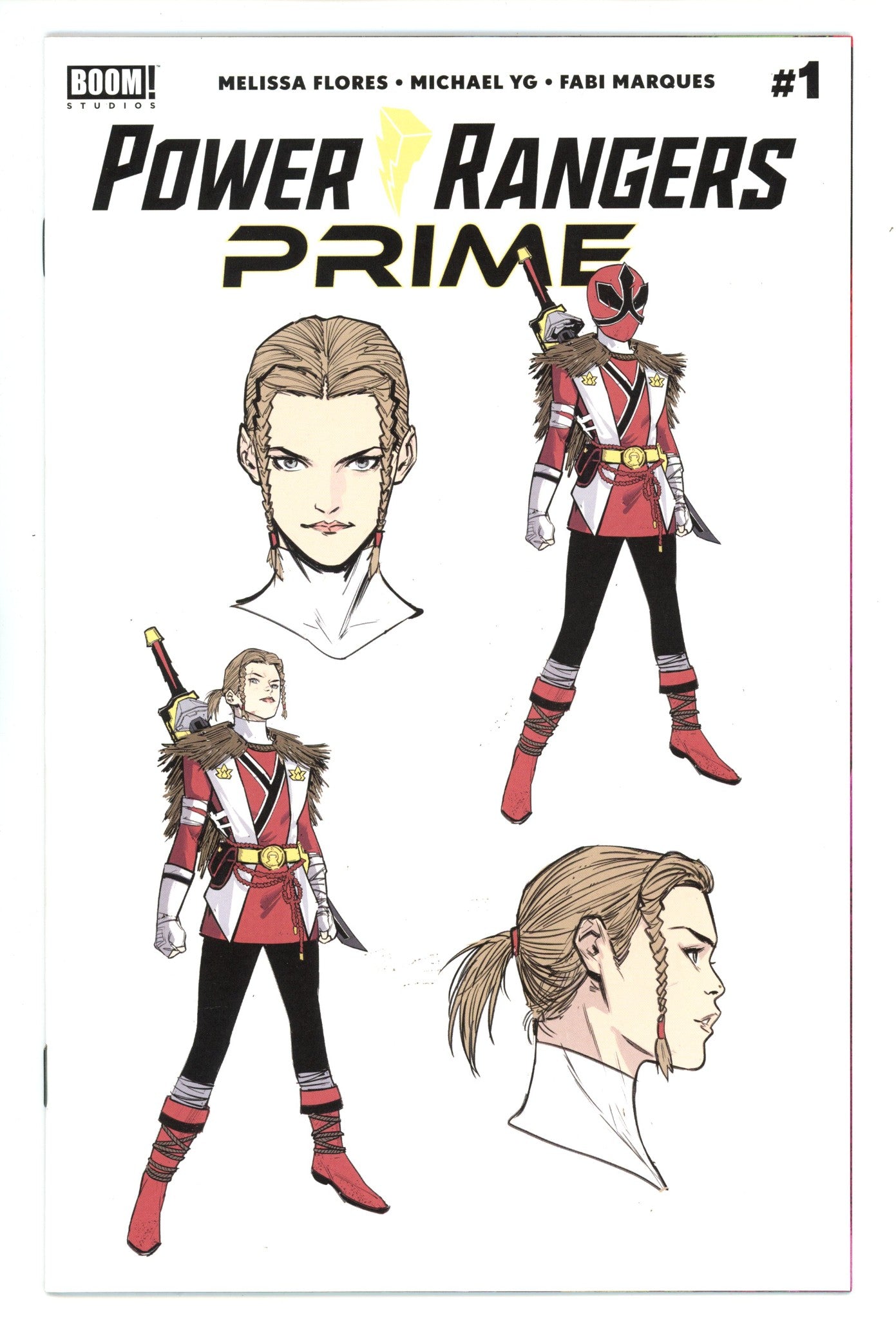 Power Rangers Prime 1 3Rd Print (2025)