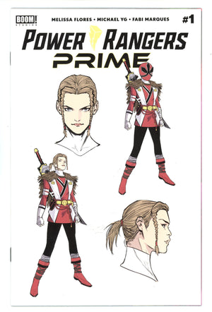 Power Rangers Prime 1 3Rd Print (2025)