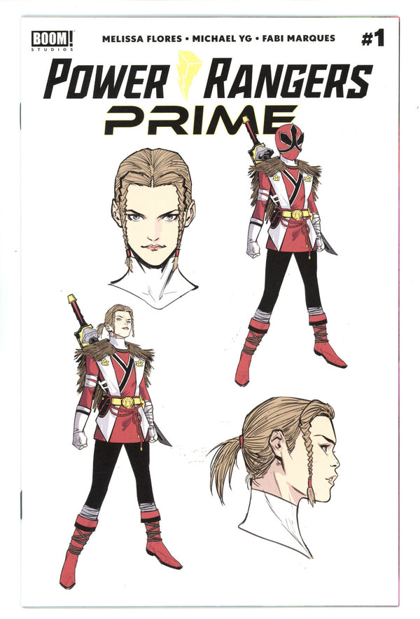 Power Rangers Prime 1 3Rd Print (2025)