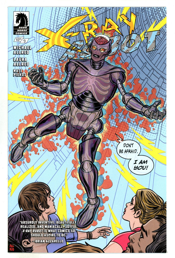 X-Ray Robot 3 High Grade (2020)