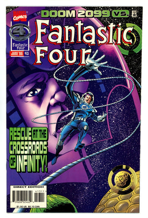 Fantastic Four Vol 1 413  High Grade   (1996)