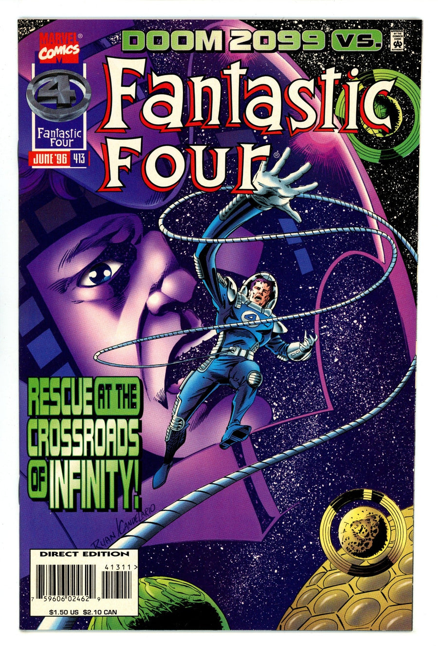 Fantastic Four Vol 1 413  High Grade   (1996)